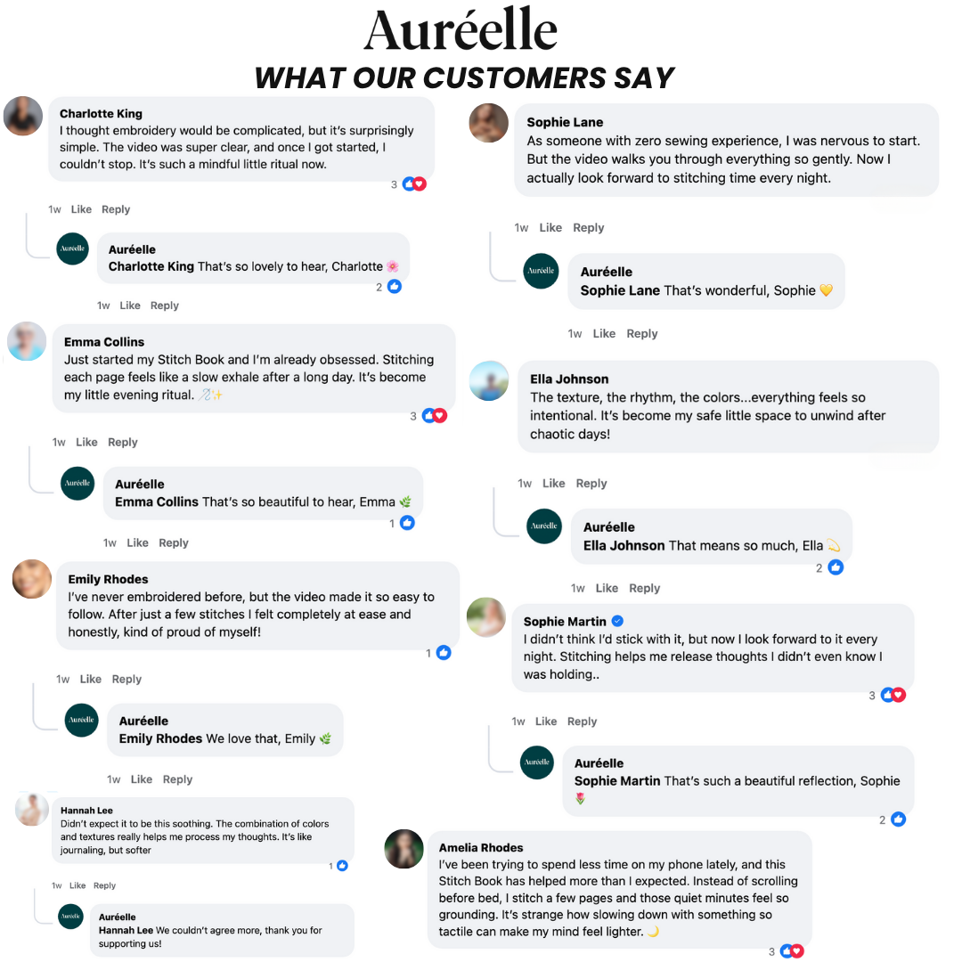 Stitch Book for Inner Calm & Creativity