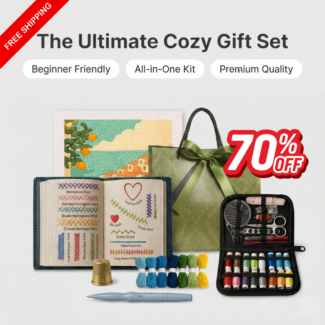 The Ultimate Cozy Gift Set