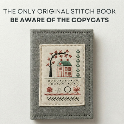 Stitch Book for Inner Calm & Creativity