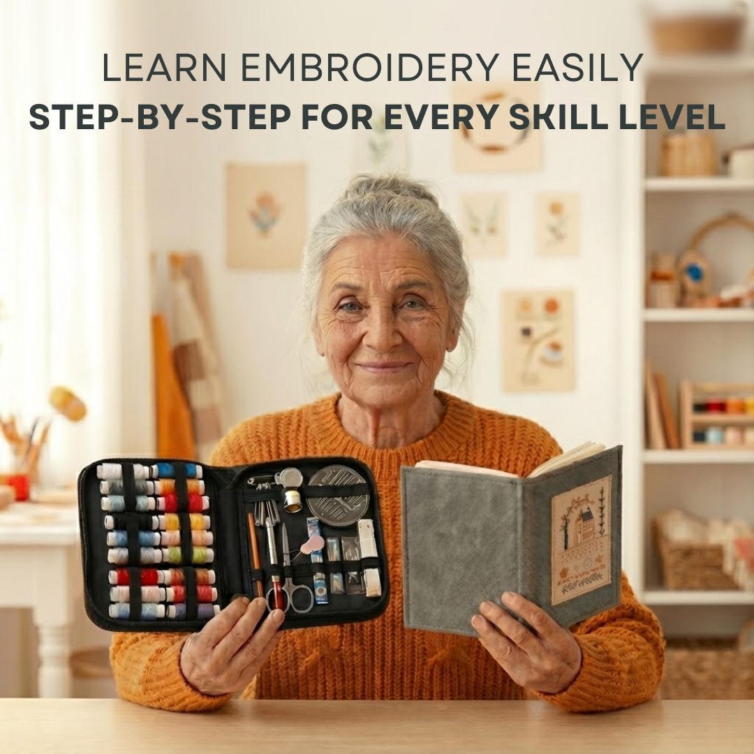 Stitch Book for Inner Calm & Creativity