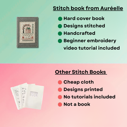 Stitch Book for Inner Calm & Creativity