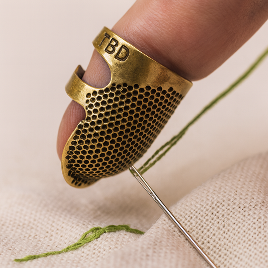 Vintage Sewing Thimble