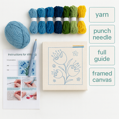 Handmade Punch Needle Kit