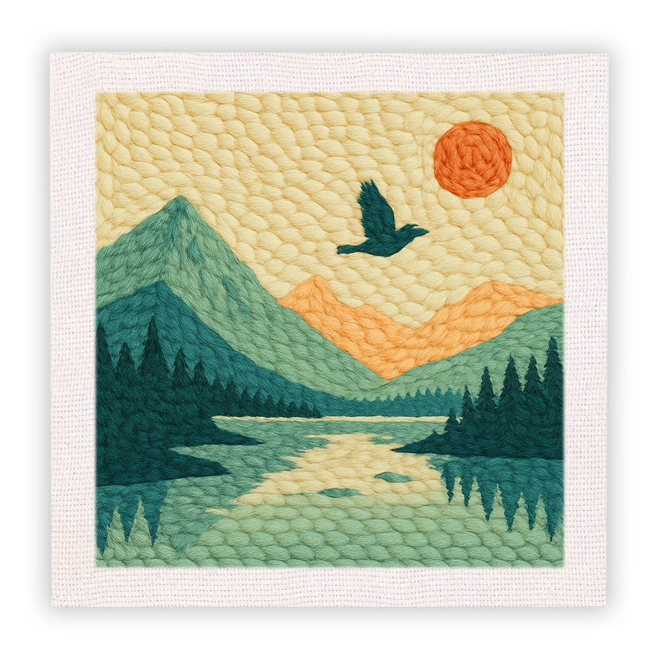 Handmade Punch Needle Kit