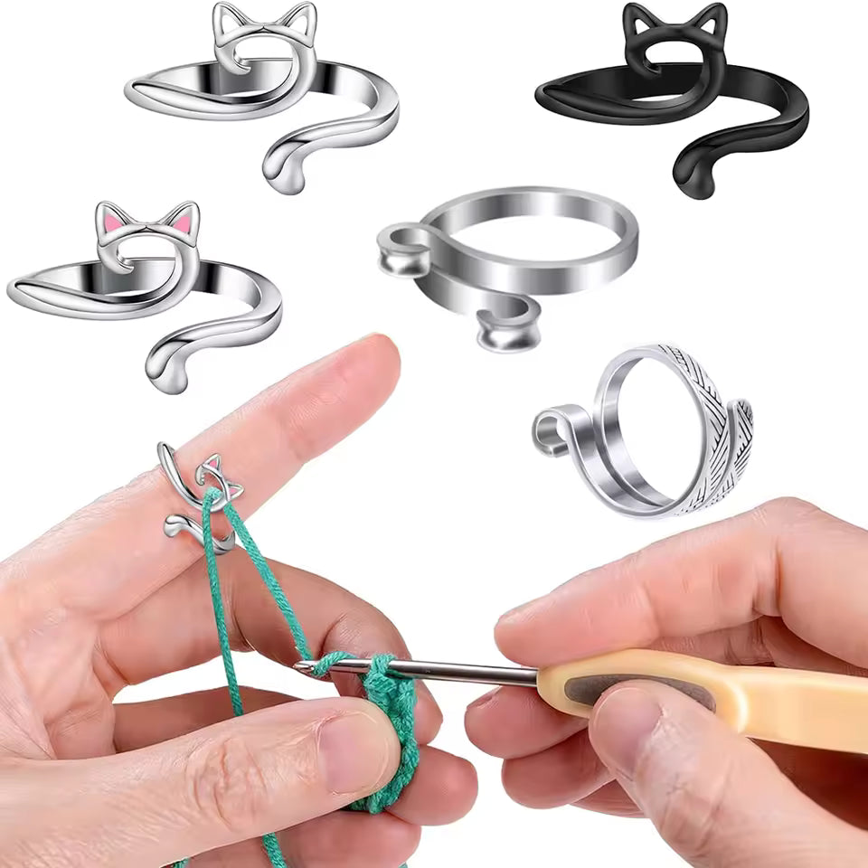 Cat Adjustable Yarn Guide Ring