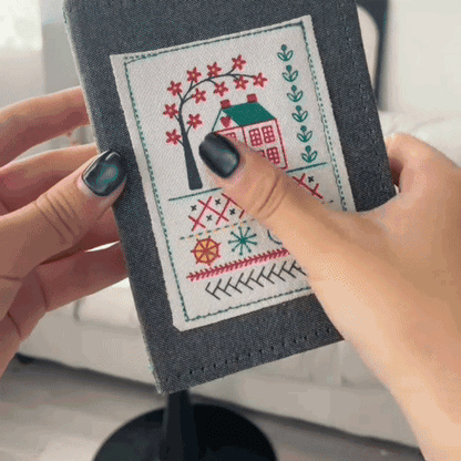 Stitch Book for Inner Calm & Creativity