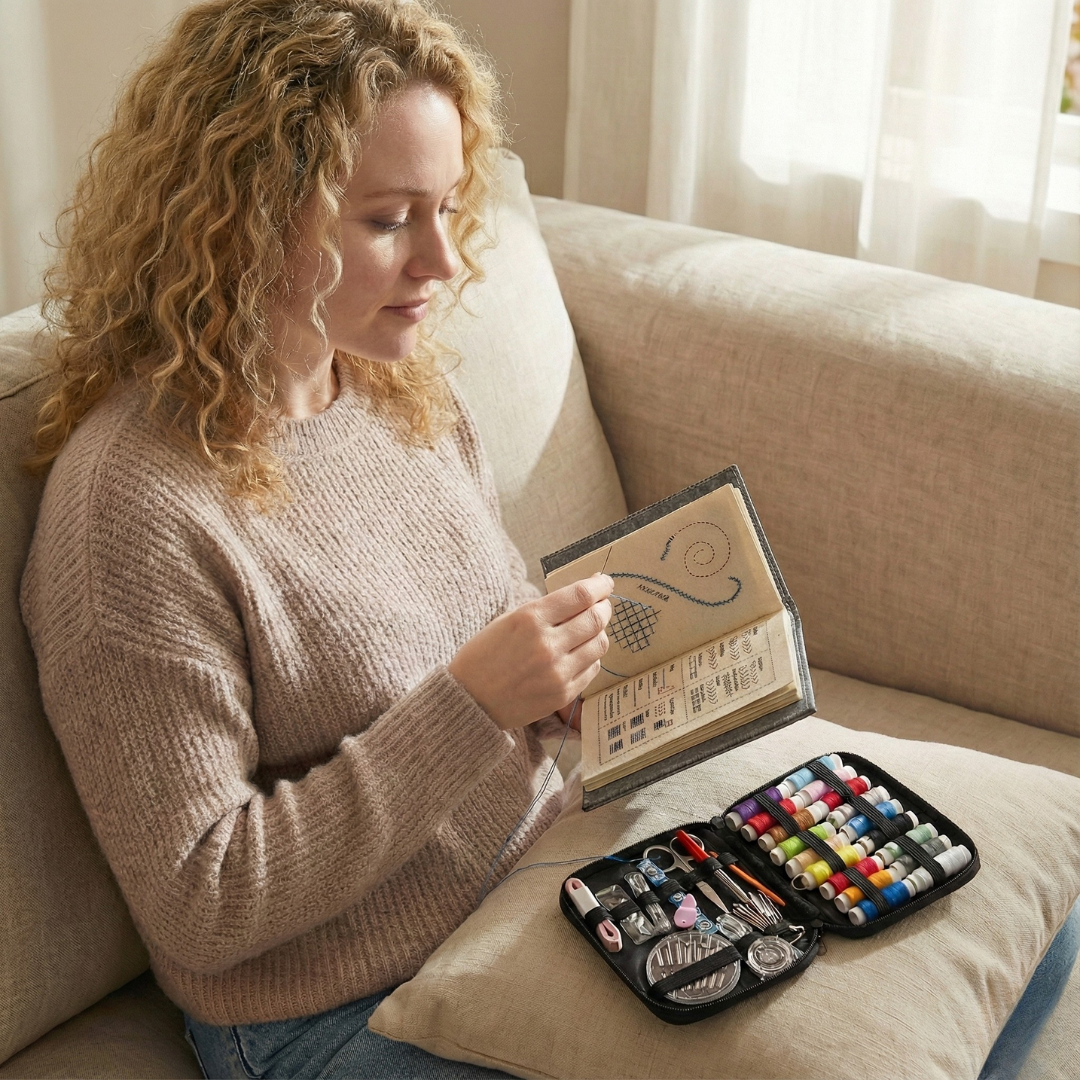 Stitch Book for Inner Calm & Creativity